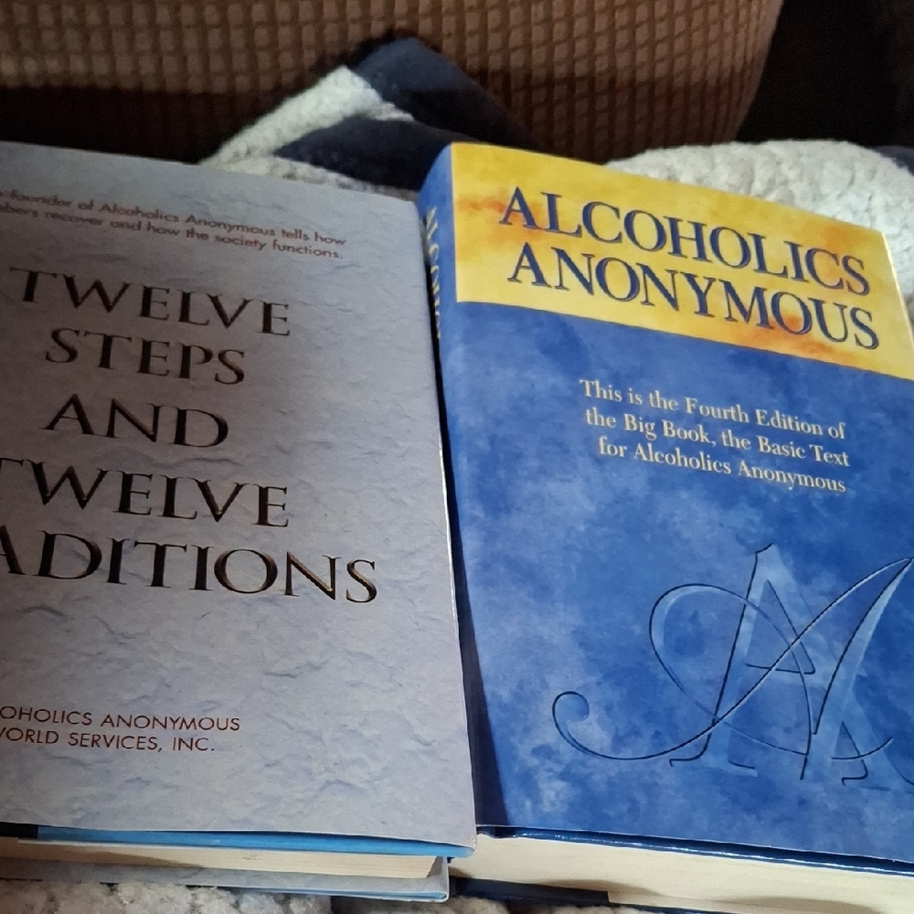 Alcoholics Anonymous Book Set